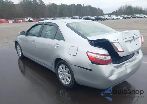 2007 Toyota Camry Hybrid z USA, uszkodzony, nr VIN JTNBB46KX73016052